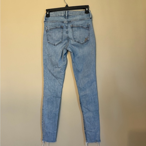 Express Mid Rise Jeggings - Picture 4 of 8